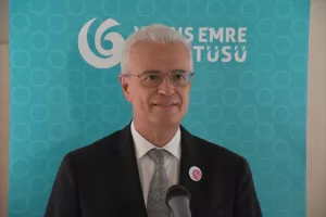 ROMA (AA) – Ressam İrem İncedayı, Cumhuriyet'in 100. yıl dönümü