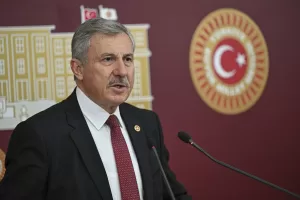 TBMM (AA) – Saadet Partisi Grup Başkanı Selçuk Özdağ, Filistin'de