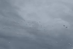 SAKARYA (AA) – Sakarya'nın Kocaali ilçesinde çocuklar, İsrail'in saldırılarında yaşamlarını