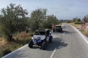 ÇANAKKALE (AA) – ÇİĞDEM ALYANAK – Off-roadda takım halinde Avrupa
