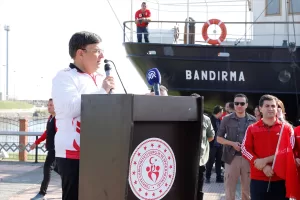 SAMSUN (AA) – Samsun'da Adalet Bakanlığı ile Gençlik ve Spor