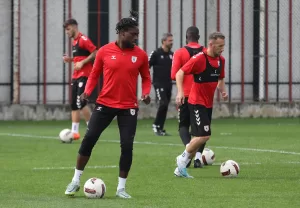 SAMSUN (AA) – Yılport Samsunspor, Trendyol Süper Lig'in 10. haftasında