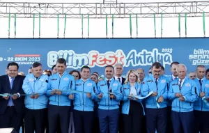 - "Türkiye olarak son 20 yılda birçok alanda büyük atılımlar