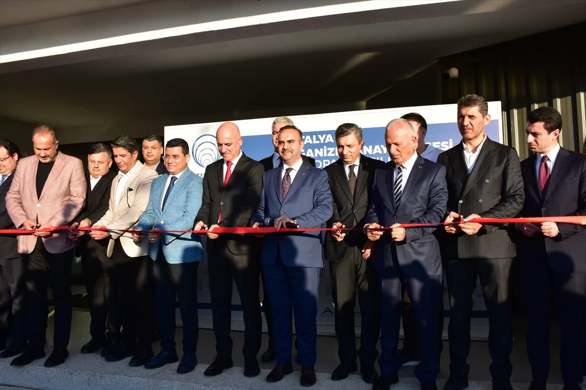 Sanayi ve Teknoloji Bakanı Kacır, Antalya OSB Teknopark Açılışında konuştu: