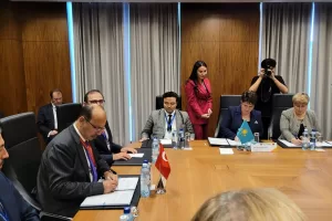 ASTANA (AA) – Sayıştay Başkanı Metin Yener, Kazakistan Yüksek Denetim