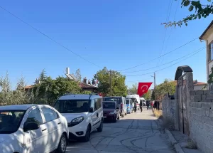 KONYA (AA) – Pençe-Kilit Operasyonu bölgesinde şehit olan Piyade Astsubay