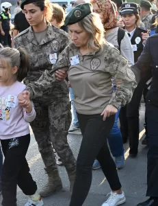 İZMİR (AA) – Bölücü terör örgütü mensuplarının taciz atışında şehit