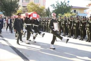 KAHRAMANMARAŞ (AA) – Pençe-Kilit Operasyonu bölgesinde bölücü terör örgütü mensuplarıyla