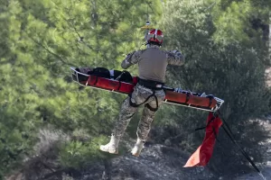 GİRNE (AA) – Şehit Teğmen Caner Gönyeli 2023 Arama Kurtarma