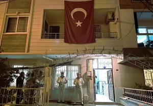 MERSİN (AA) – Pençe-Kilit Operasyonu bölgesinde şehit olan Uzman Çavuş