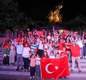 DAKAR (AA) – Senegal'in başkenti Dakar'da, Türkiye Cumhuriyeti’nin kuruluşunun 100.