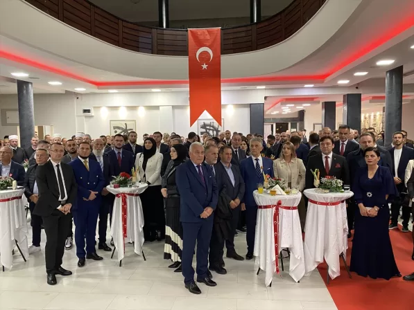 Sırbistan’ın Novi Pazar şehrinde Türkiye Cumhuriyeti’nin 100. yılı kutlandı