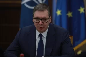 BELGRAD (AA) – Sırbistan Cumhurbaşkanı Aleksandar Vucic, NATO'nun Kosova'daki Barış