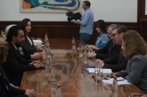 BELGRAD (AA) – Sırbistan Cumhurbaşkanı Aleksandar Vucic, Kosova'nın bağımsızlığını tanımayan