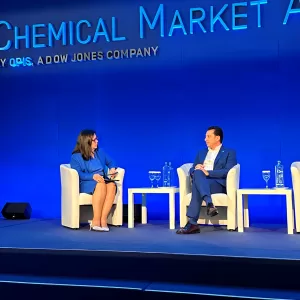 İSTANBUL (AA) – Şişecam Genel Müdürü Görkem Elverici, 10-12 Ekim'de