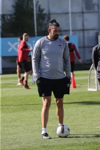 SİVAS (AA) – Trendyol Süper Lig ekiplerinden EMS Yapı Sivasspor'da