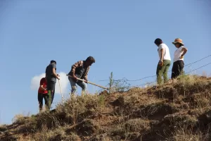 SİVAS (AA) – Sivas'ın Zara ilçesinde, Cumhuriyet'in 100. yılı dolayısıyla
