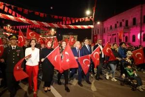 SİVAS (AA) – Sivas'ta Cumhuriyet'in 100. yılı kutlamaları kapsamında "Cumhuriyet