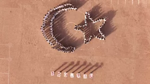 NİĞDE (AA) – Niğde ve Sivas'ta öğrenciler "Cumhuriyet'in 100. yılı"