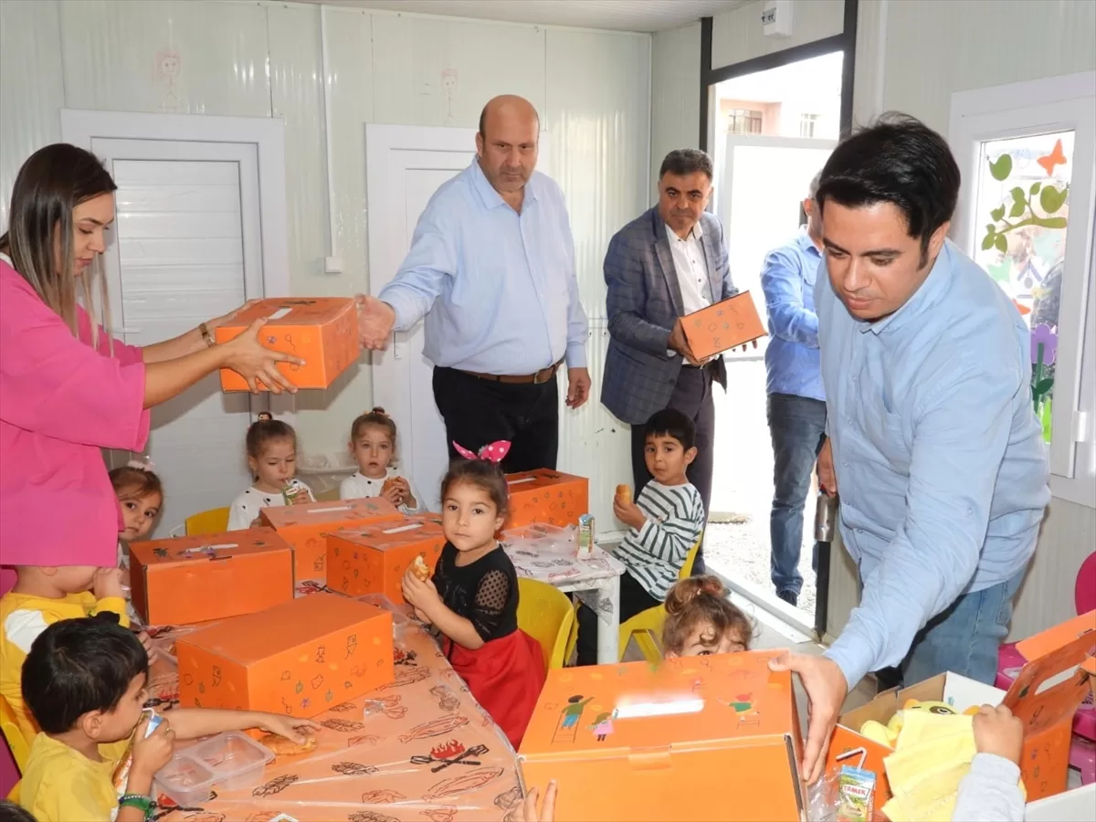 SODİMER'den Hatay'da depremzede çocuklara destek
