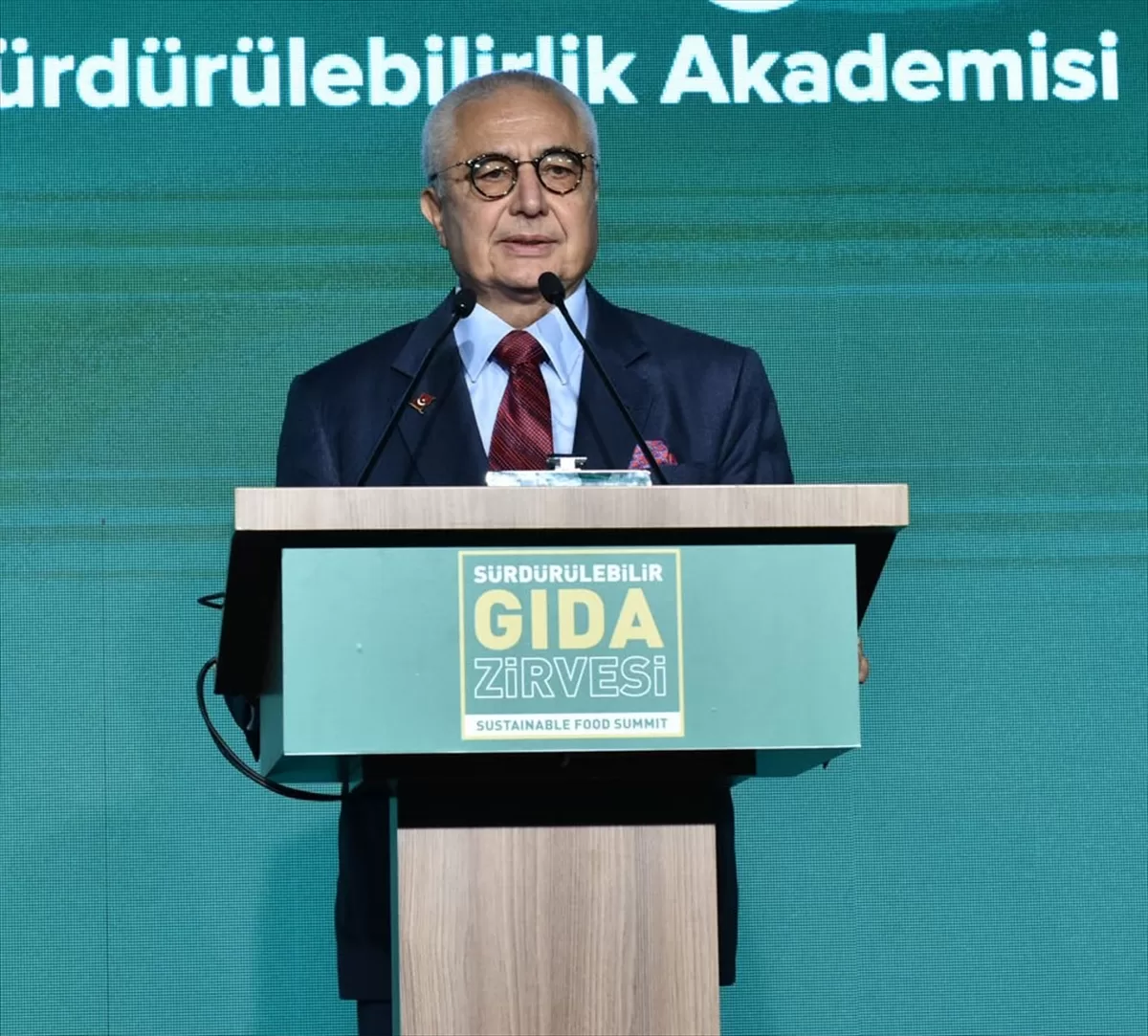 Sürdürülebilir Gıda Zirvesi'nde gıdanın geleceği konuşuldu