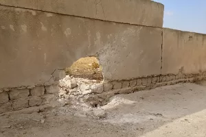 İDLİB (AA) – Suriye ordusunun İdlib ilinin güneydoğusunda Sermin beldesine