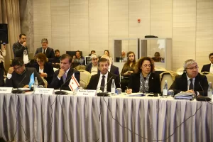 ŞUŞA (AA) – Azerbaycan'ın Şuşa şehrinde Ekonomik İşbirliği Teşkilatı Dışişleri