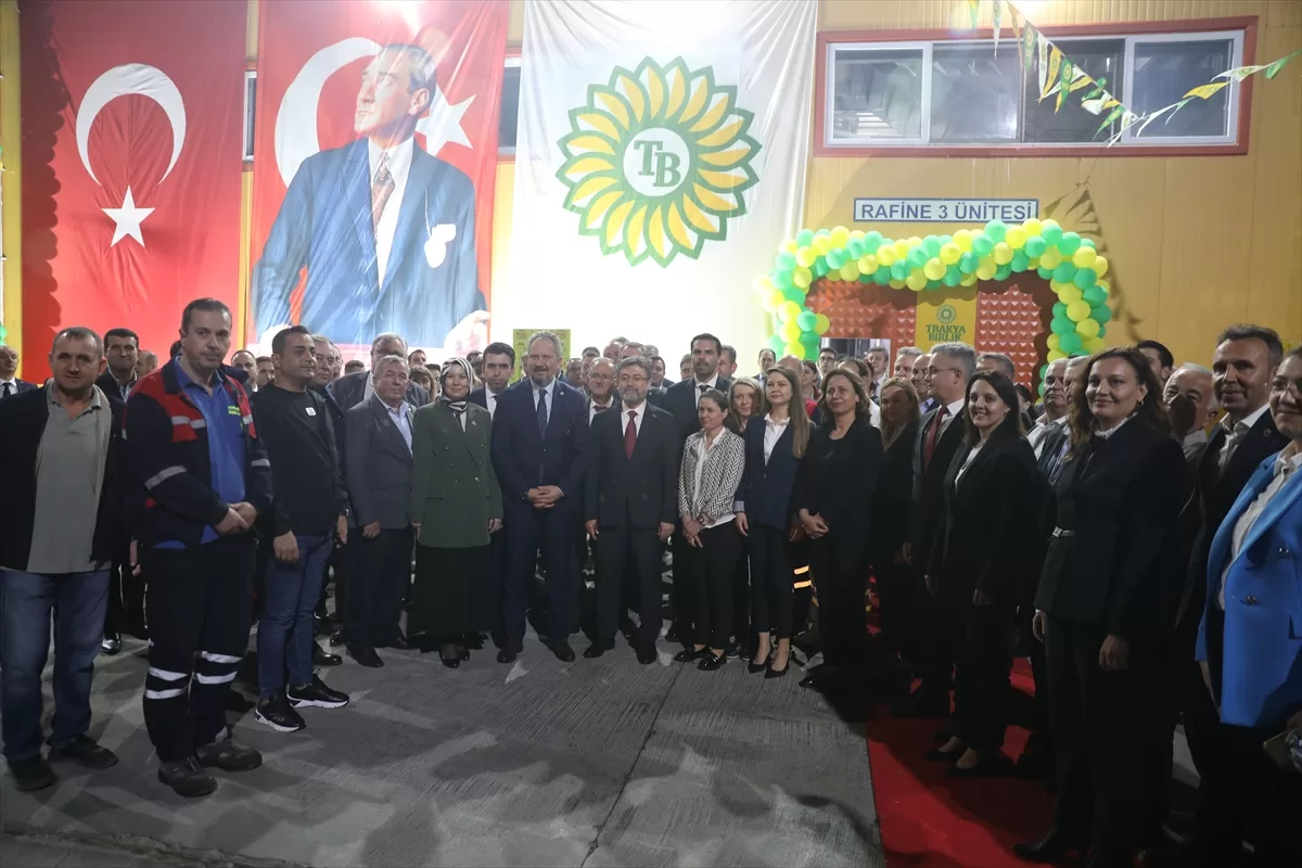 Tarım ve Orman Bakanı İbrahim Yumaklı, Tekirdağ'da ziyaretlerde bulundu