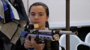 KIRKLARELİ (AA) – Kırklareli'nde arkadaşının tavsiyesi üzerine atıcılık sporuyla tanışan