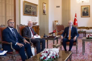 TBMM (AA) – TBMM Başkanı Numan Kurtulmuş, Uluslararası Kırım Platformu