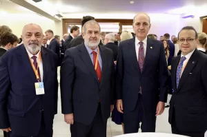 - Kurtulmuş, Avusturya Meclis Başkanı Sobotka ve Bosna-Hersek Parlamentosu Temsilciler