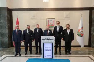 ŞANLIURFA (AA) – TBMM Başkanvekili Bekir Bozdağ, Şanlıurfa Valiliğini ve