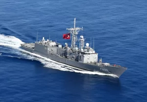 ANKARA (AA) – Deniz Kuvvetleri Komutanlığına ait TCG Gökova, Libya