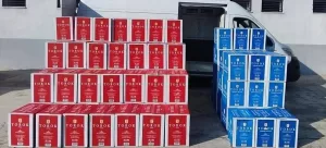 TEKİRDAĞ (AA) – Tekirdağ'da bir minibüste 1 milyon 680 bin