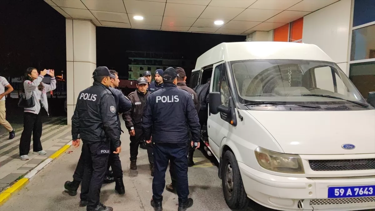 Tekirdağ'da 21 düzensiz göçmen yakalandı