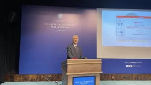 KONYA (AA) – Ticaret Bakanı Ömer Bolat, İsrail'in Filistin'e yönelik