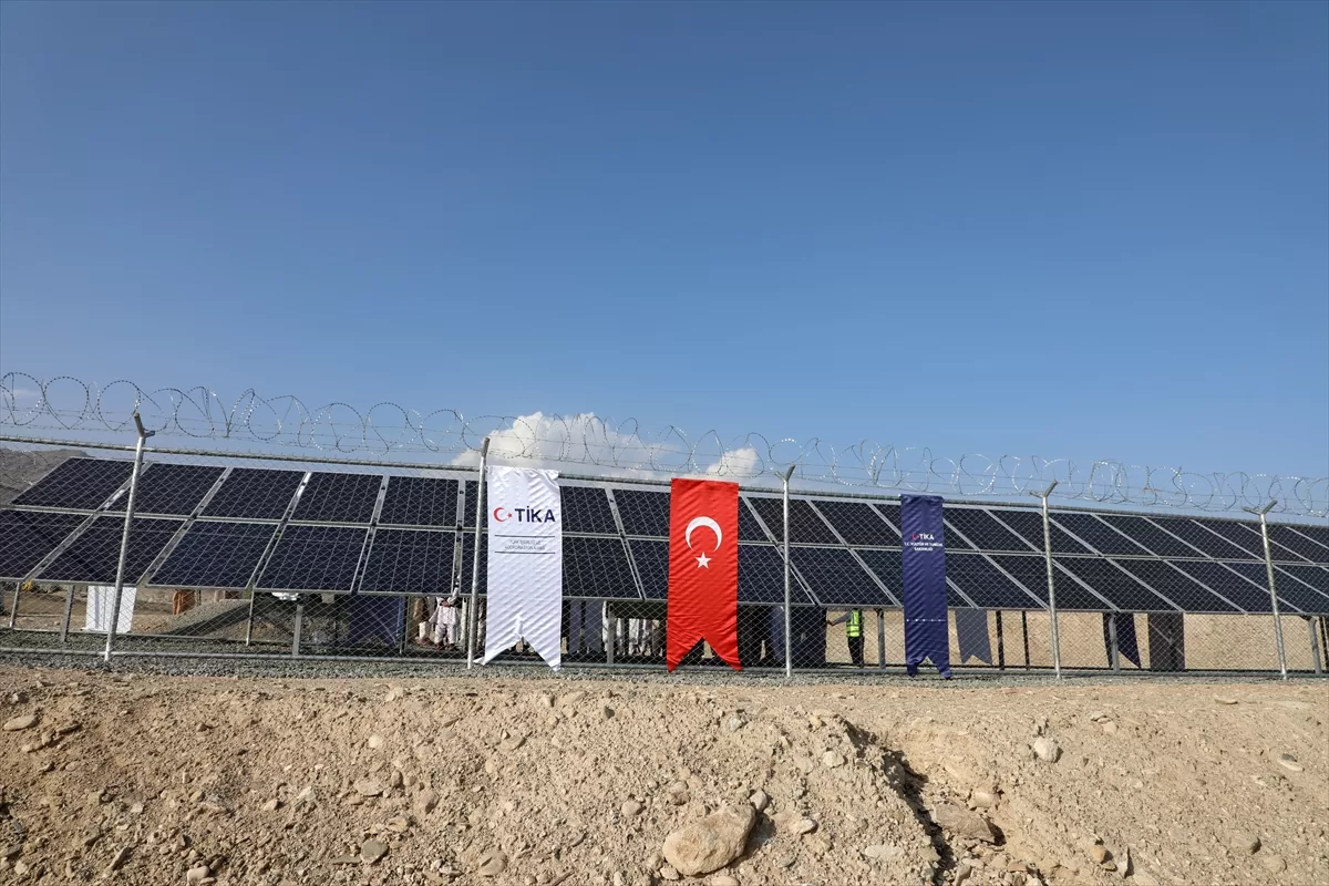 KABİL (AA) – Türk İşbirliği ve Koordinasyon Ajansı Başkanlığı (TİKA),