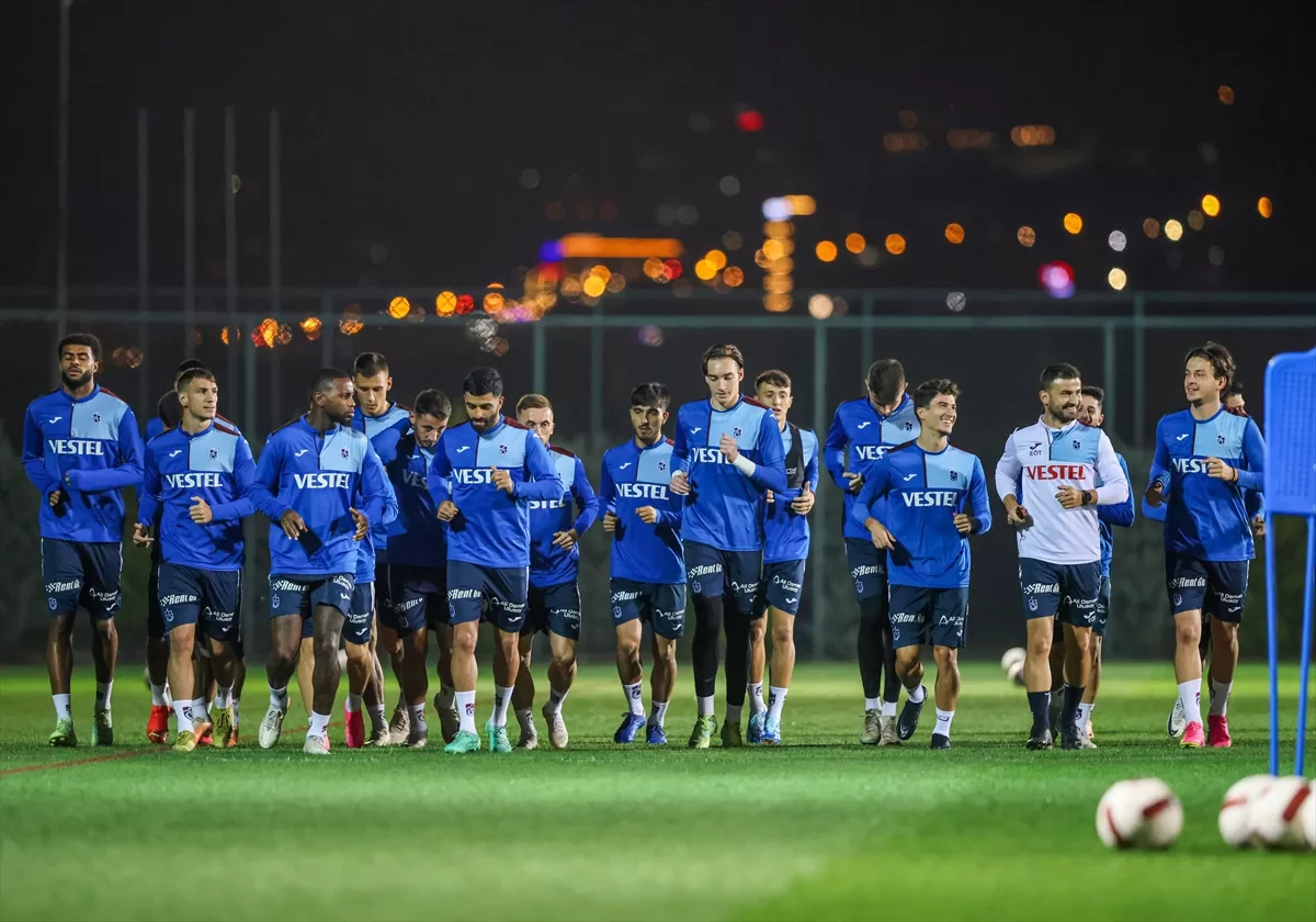 Trabzonspor'da Fenerbahçe maçı hazırlıkları başladı