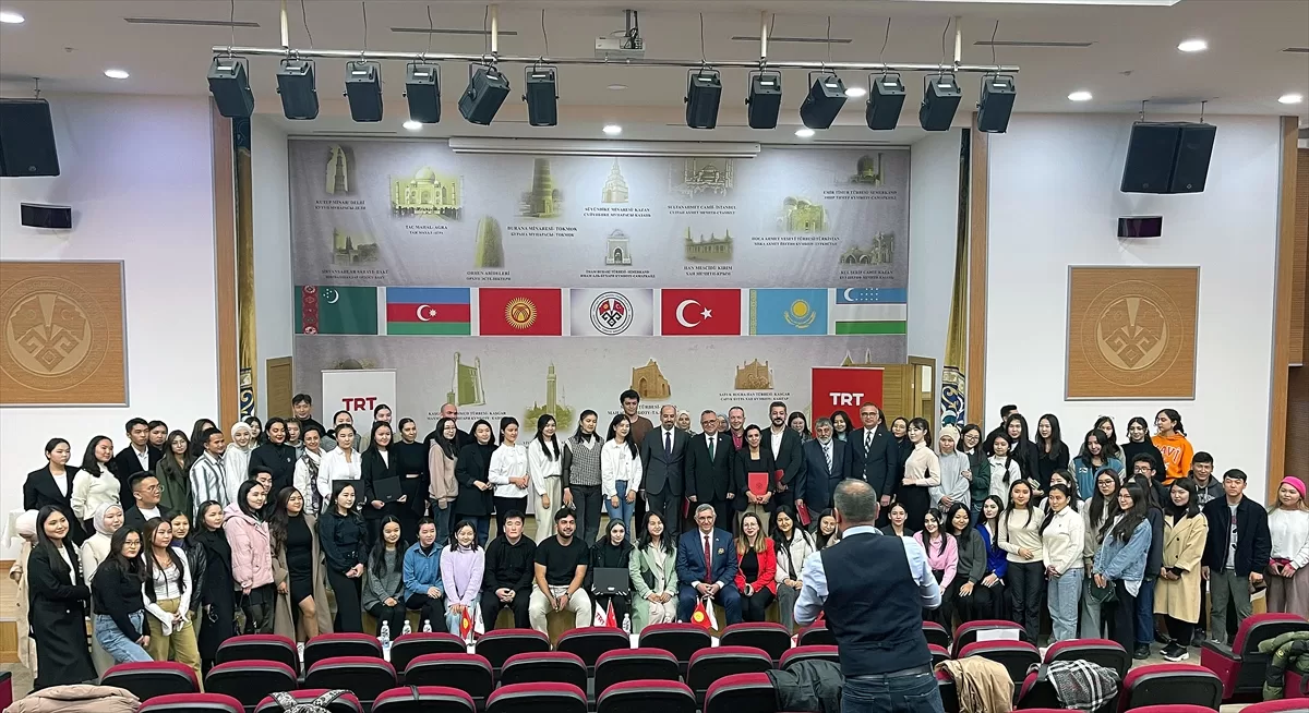 TRT, Kırgızistan-Türkiye Manas Üniversitesi'nde “Medya Eğitim Programı” düzenledi