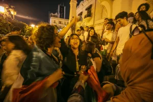 TUNUS (AA) – Tunus’ta, Filistin Direnişini Destekleme Ulusal Komitesi’nin çağrısı