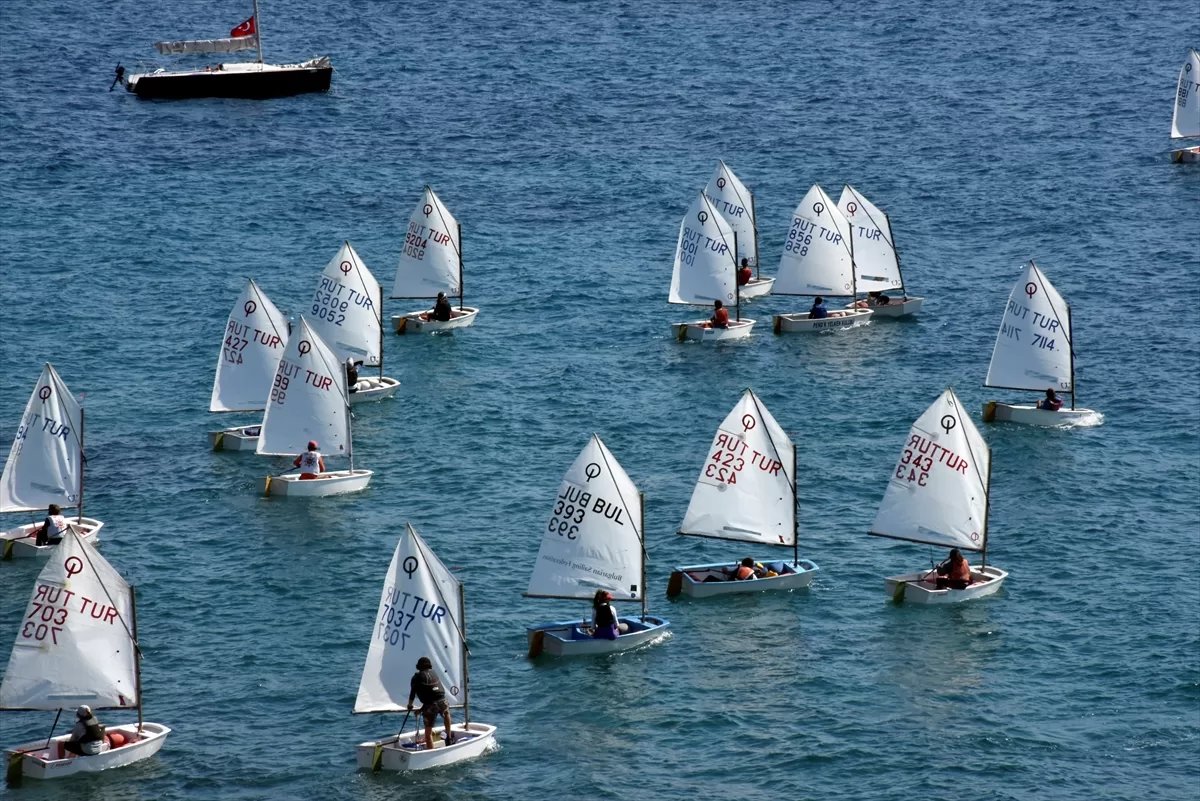 Turistik ilçe Bodrum spor organizasyonlarıyla da öne çıkıyor