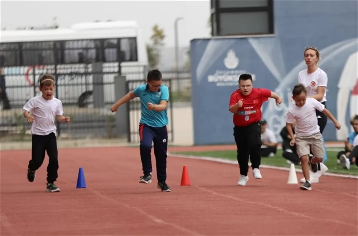 Türk Dünyası Özel Sporcular Spor ve Kültür Şenliği Silivri'de sona erdi