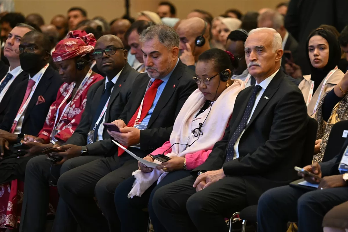 Türkiye-Afrika IV. Ekonomi ve İş Forumu'nda Afrikalı bakan ve yetkililerden Türkiye'ye ortaklık çağrısı