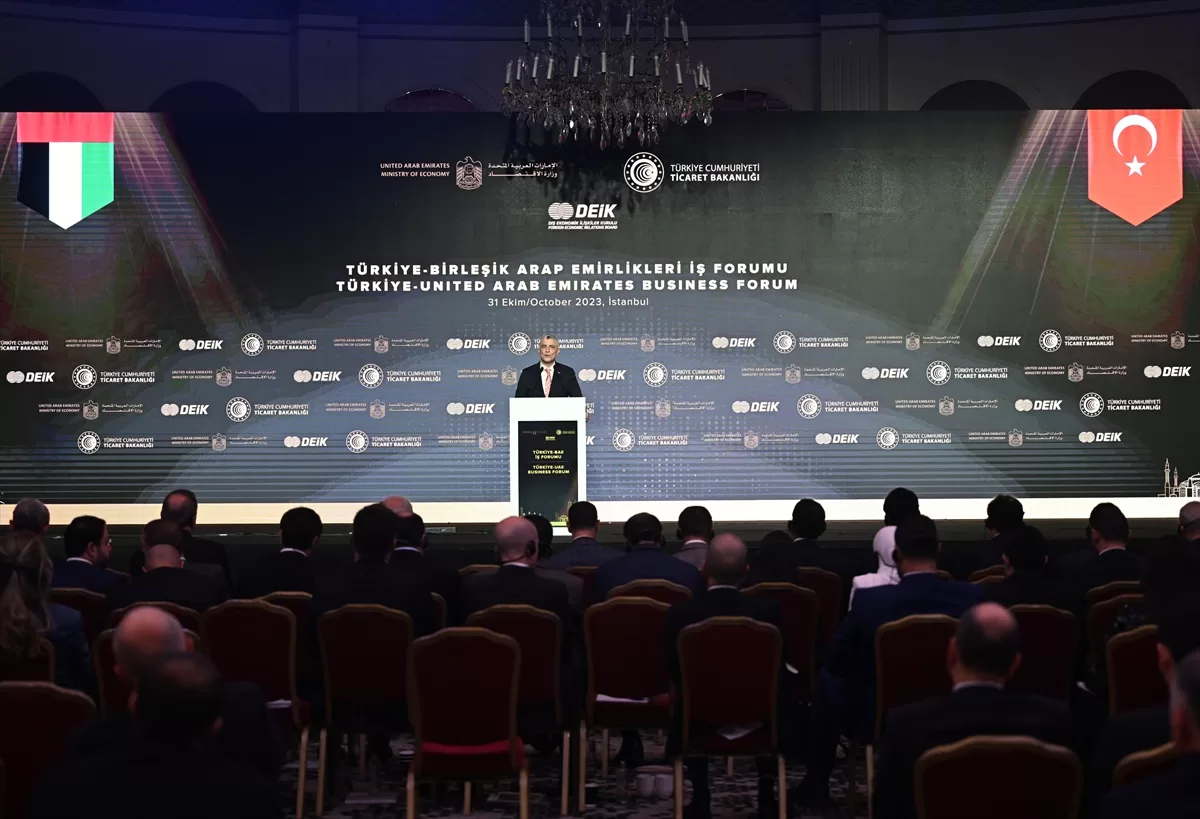 BAE Dış Ticaretten Sorumlu Devlet Bakanı Zeyoudi'den “Türkiye ile partnerlik” açıklaması: