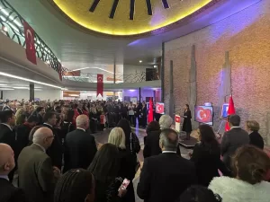 CENEVRE (AA) – İsviçre'nin Cenevre kentinde Türkiye'nin Birleşmiş Milletler (BM)