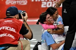 ANKARA (AA) – Ankara'da düzenlenen Gençler 5'li Beyzbol Dünya Kupası'ndaki