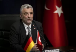 ANKARA (AA) – Ticaret Bakanı Ömer Bolat, bu yılın sonunda