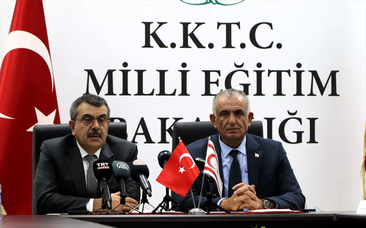 Türkiye ile KKTC arasında eğitim alanında işbirliği protokolü imzalandı