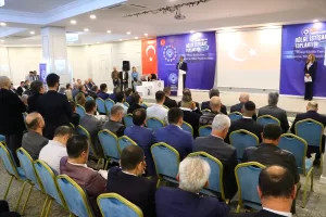 TEKİRDAĞ (AA) – Türkiye Kamu-Sen Genel Başkanı Önder Kahveci, İsrail'in