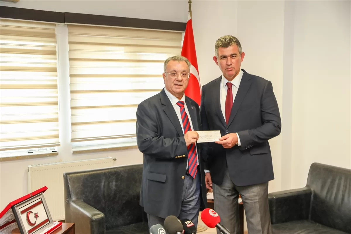 Türkiye, Kıbrıs Kayıp Şahıslar Komitesine 100 bin dolar bağışta bulundu